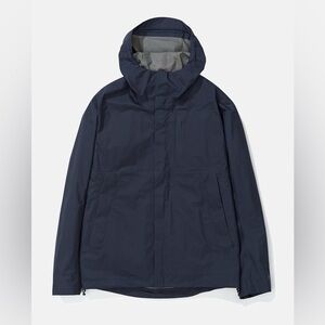 Norse Projects Fyn Gore-Tex® Shell Jacket in Dark Navy Blue S